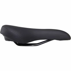 WTB Comfort Steel Saddle 8 WTB Comfort Steel Saddle -Selles et tiges Soldes prod190602 Black NE 03