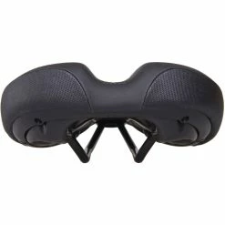 WTB Comfort Steel Saddle 9 WTB Comfort Steel Saddle -Selles et tiges Soldes prod190602 Black NE 04