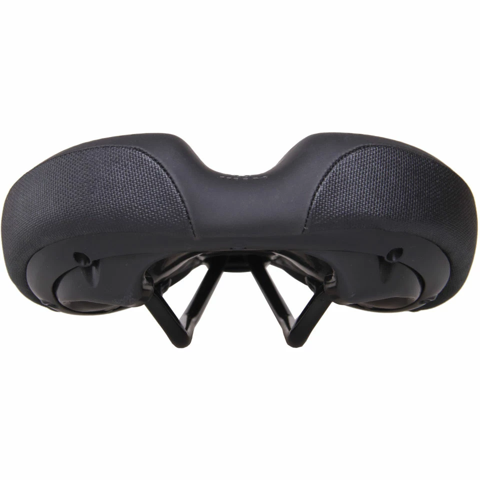 WTB Comfort Steel Saddle 6 WTB Comfort Steel Saddle – Image 4