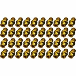 TAG Metals T1 Pedal Hex Pin Set -Selles et tiges Soldes prod190912 Yellow NE 01