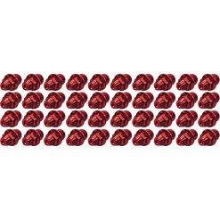 TAG Metals T1 Pedal Cone Pin Set -Selles et tiges Soldes prod190914 Red NE 01
