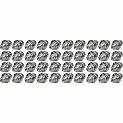 TAG Metals T1 Pedal Cone Pin Set -Selles et tiges Soldes prod190914 Silver NE 01