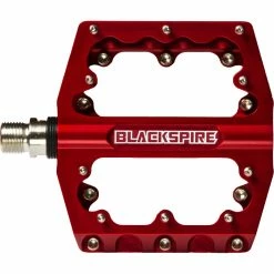 Pédales Plates Blackspire Sub420 -Selles et tiges Soldes prod49633 Anodised20Red NE 02