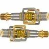 Crankbrothers Eggbeater 11 Ti MTB Pedals -Selles et tiges Soldes prod53254 Gold NE 01