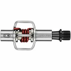 Pédales VTT Crank Brothers Eggbeater 1 -Selles et tiges Soldes prod53277 Silver20 20Red NE 01