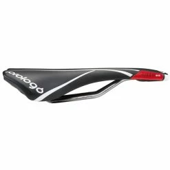 Selle Prologo Kappa Evo T2.0 Avec Rails En Chrome -Selles et tiges Soldes prologo kappa evo blk wht side