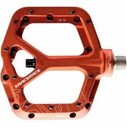 Pédales Plates Race Face Atlas -Selles et tiges Soldes raceface atlus pedal orange