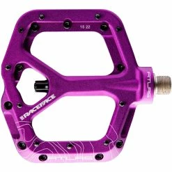 Pédales Plates Race Face Atlas -Selles et tiges Soldes raceface atlus pedal purple