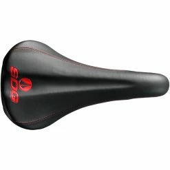 Selle SDG Bel Air (rails En Acier) 10 Selle SDG Bel Air (rails En Acier) -Selles et tiges Soldes sdg bel air saddle blk red top