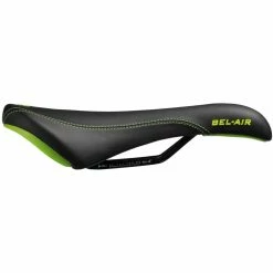 Selle SDG Bel Air (rails En Acier) 13 Selle SDG Bel Air (rails En Acier) -Selles et tiges Soldes sdg bel air saddle green side