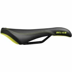 Selle SDG Bel Air (rails En Acier) 9 Selle SDG Bel Air (rails En Acier) -Selles et tiges Soldes sdg bel air saddle yellow side