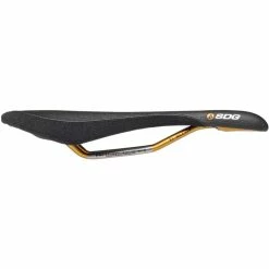 Selle SDG Circuit MTN (rails En Alliage/titane) 9 Selle SDG Circuit MTN (rails En Alliage/titane) -Selles et tiges Soldes sdg circuit mtn ti blk gold side
