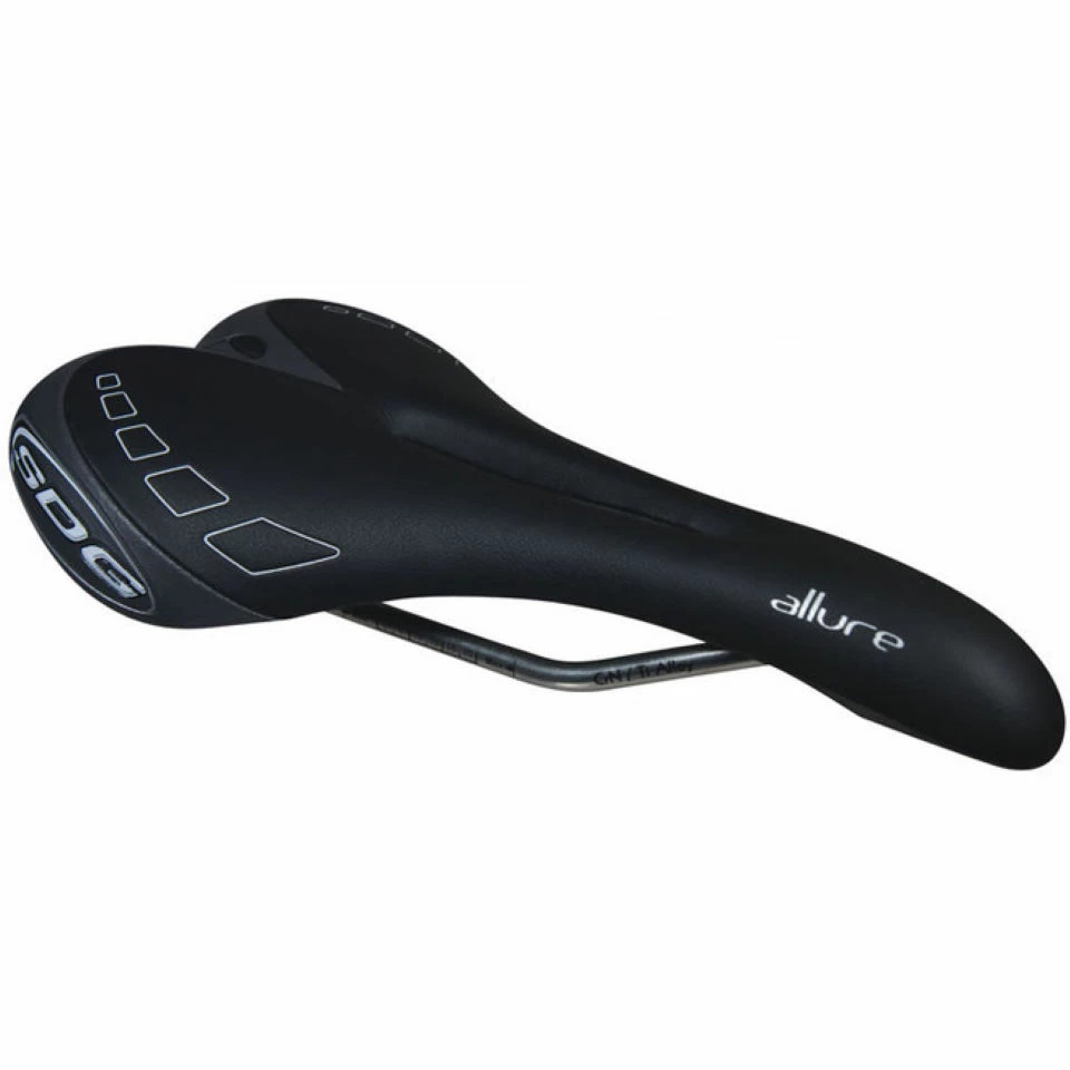 Selle Femme SDG Allure (rails En Chrome-molybdène) 3 Selle Femme SDG Allure (rails En Chrome-molybdène)