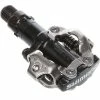 Pédales Shimano PD-M520 -Selles et tiges Soldes shimano m520 black pedal