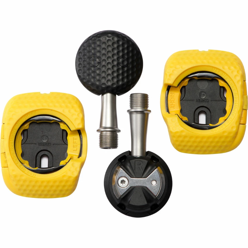 Pédales Speedplay Zero Aero (acier Inoxydable) 3 Pédales Speedplay Zero Aero (acier Inoxydable)