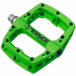 Pédales TAG Metals T3 (nylon) -Selles et tiges Soldes tag metals t3 pedal green