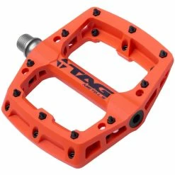 Pédales TAG Metals T3 (nylon) -Selles et tiges Soldes tag metals t3 pedal orange