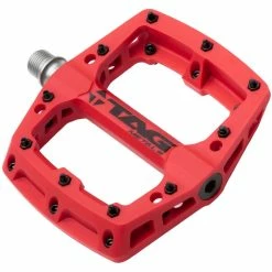 Pédales TAG Metals T3 (nylon) -Selles et tiges Soldes tag metals t3 pedal red